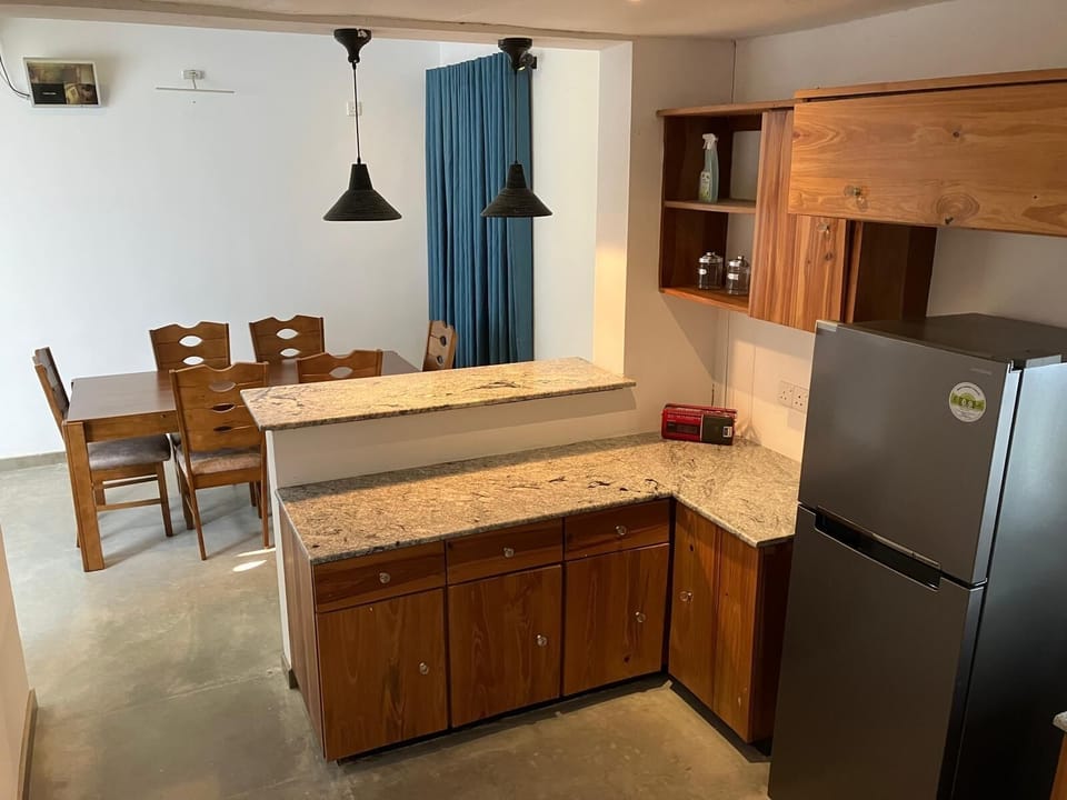 Shared kitchen