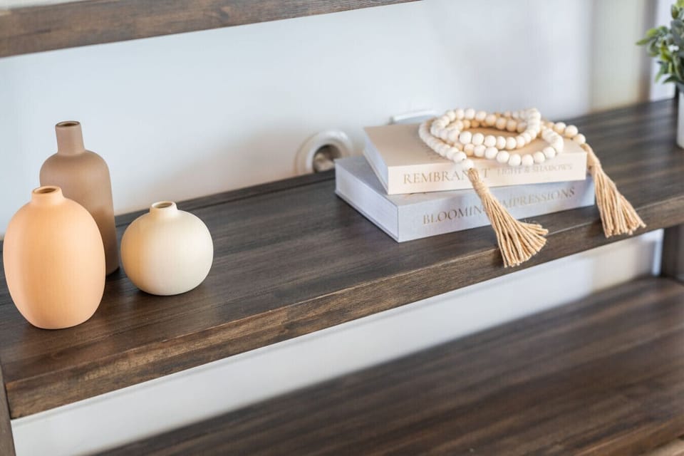 Transform your space with this stunning piece that speaks elegance daily