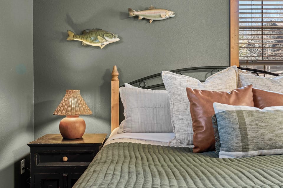 Everyone will have a great night's sleep in these comfy beds!