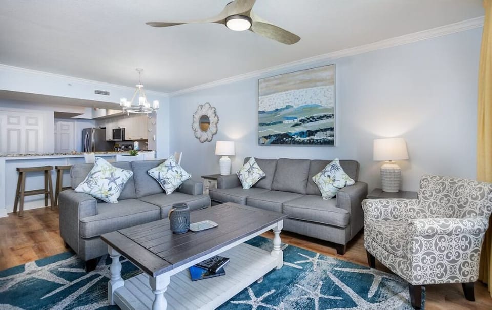 Condo, Multiple Beds (Emerald Beach 2030) | Living area