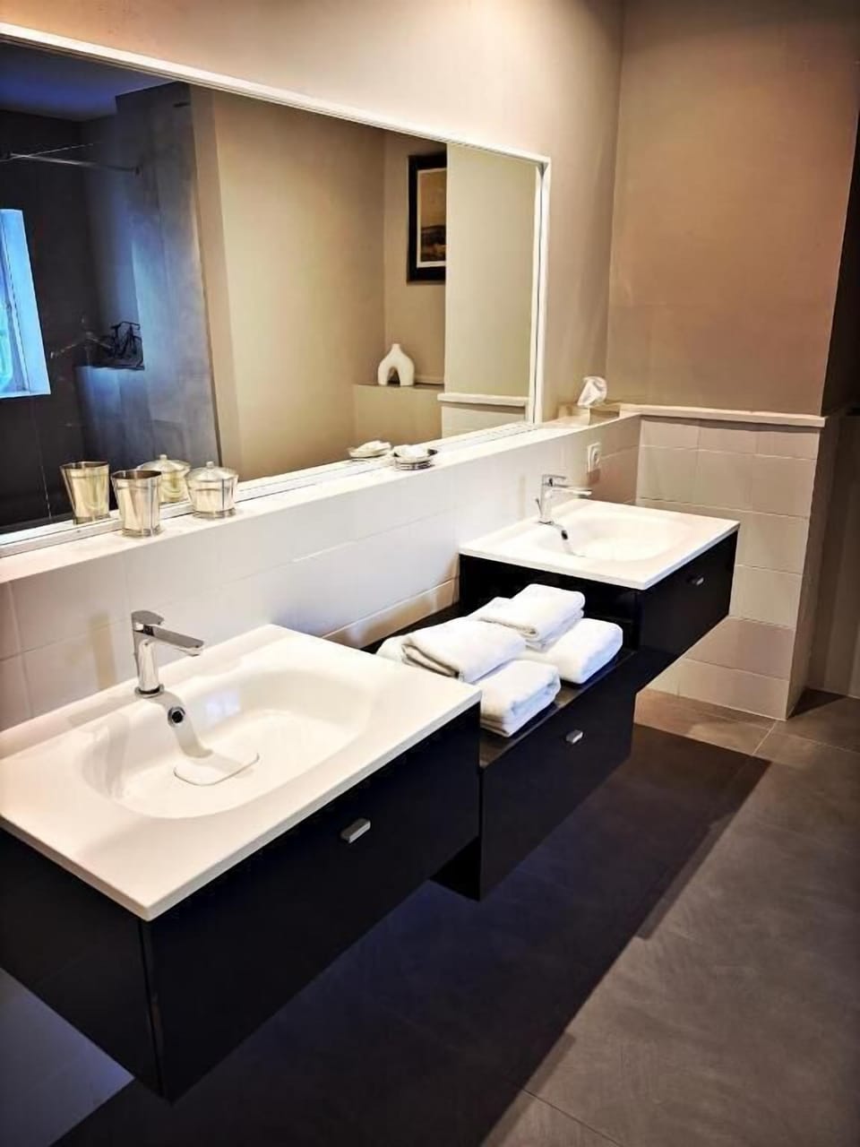 Superior Double Room, Garden View | Bathroom