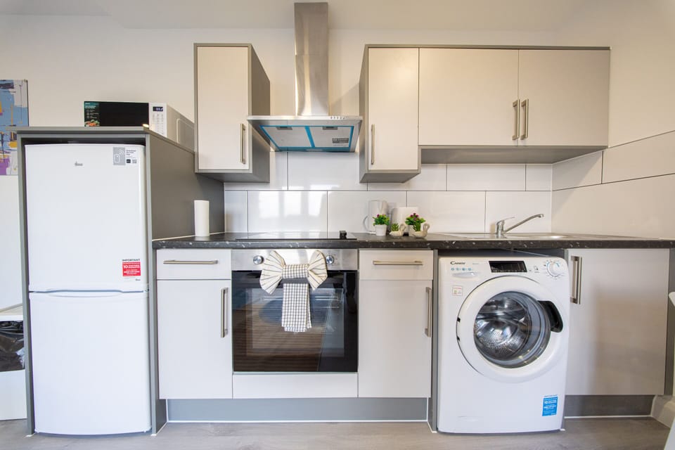 Shared kitchen