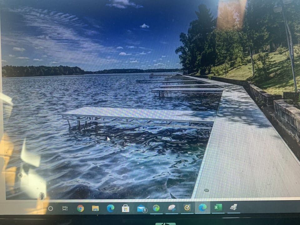 View from property