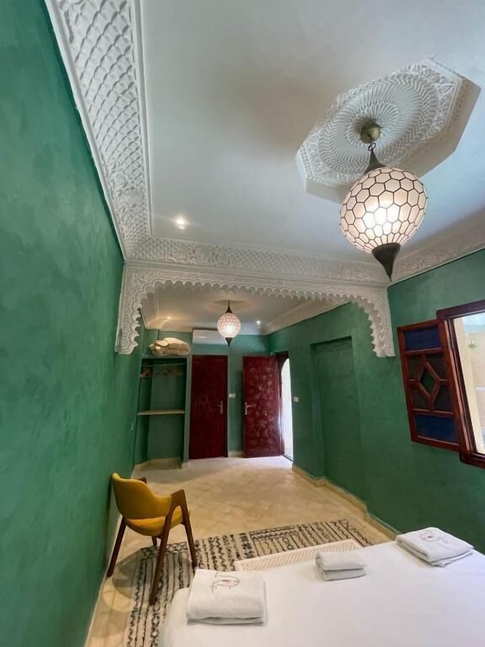 Soundproofing, iron/ironing board, free WiFi
