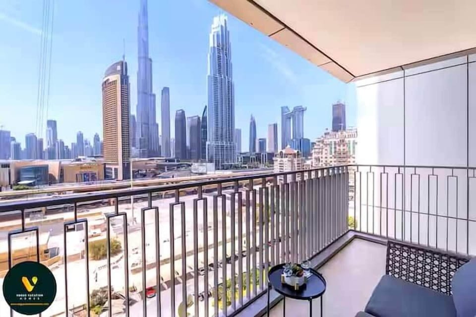 Luxury Apartment, Balcony, City View | Balcony view