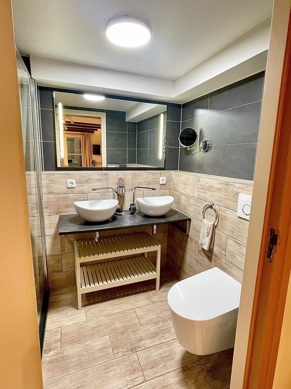 Luxury Suite, 2 Bedrooms, Non Smoking, Patio | Bathroom