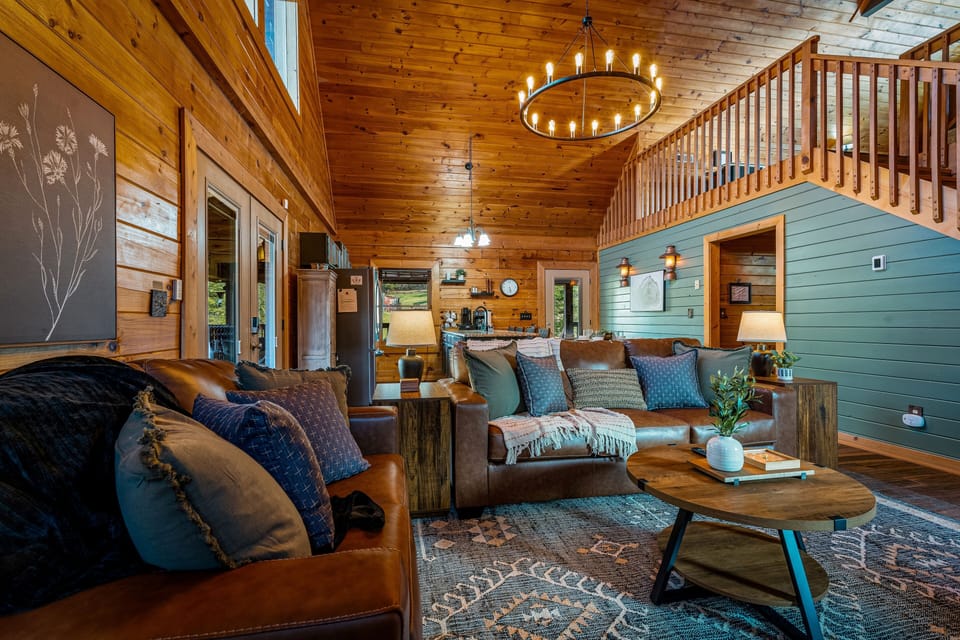 Plenty of room to spread out and feel right at home!