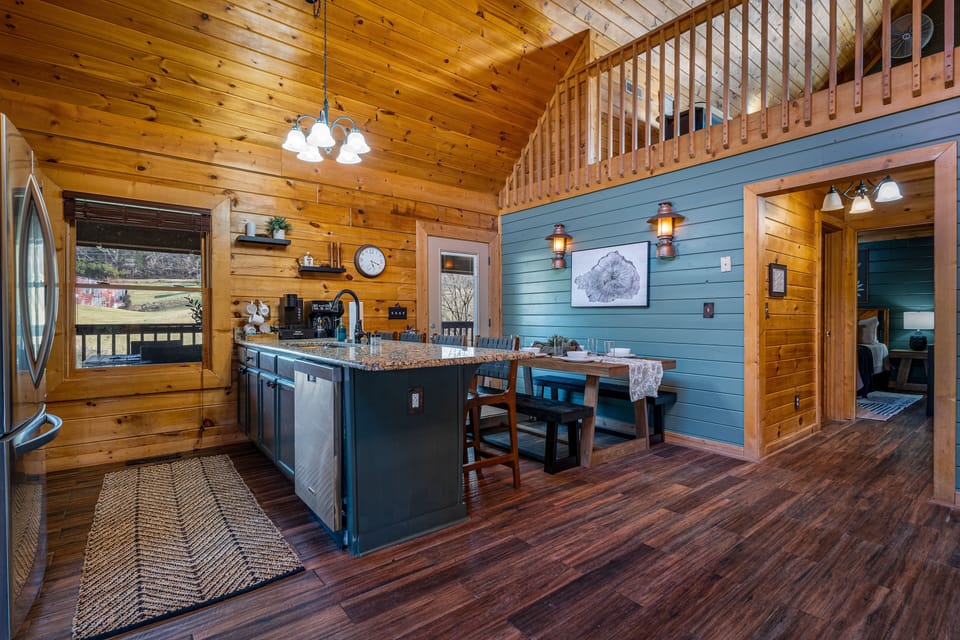 Plenty of room to spread out and stay connected!