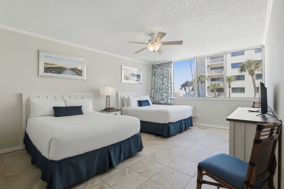 Apartment, 2 Bedrooms | Laptop workspace, iron/ironing board, free WiFi, bed sheets
