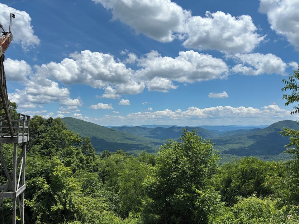 View from property