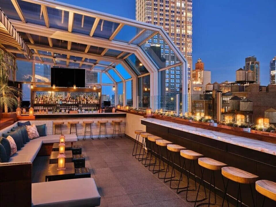 Bar (on property)