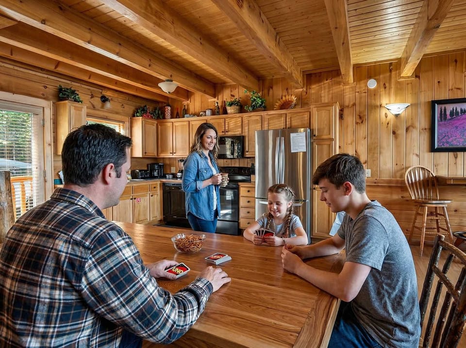 Add laughter, comfort, and good vibes, and voilà—dining done right.
