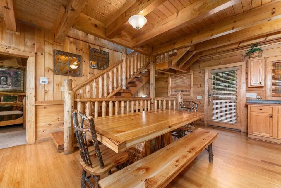 Cozy, rustic, and made for good food and company.