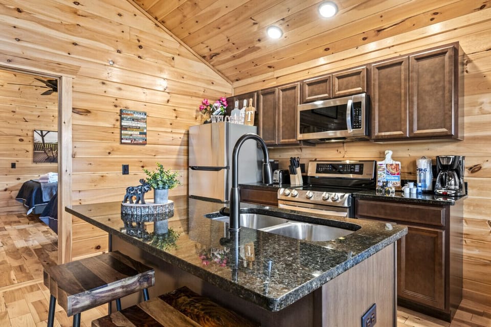 Plenty of space to cook together