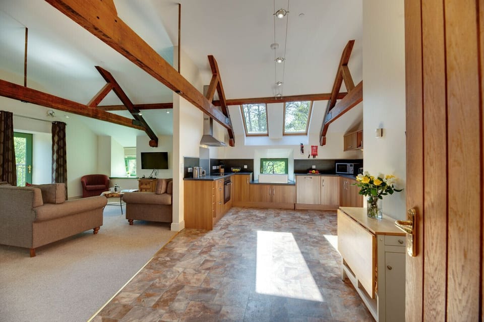 Open Plan Kitchen and Living Room