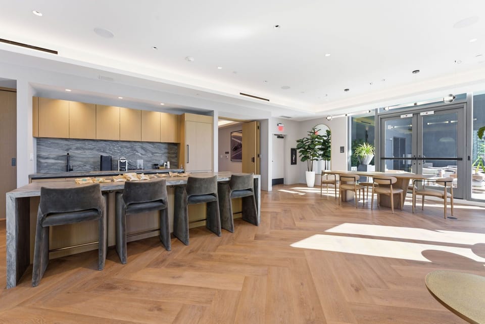 Shared kitchen
