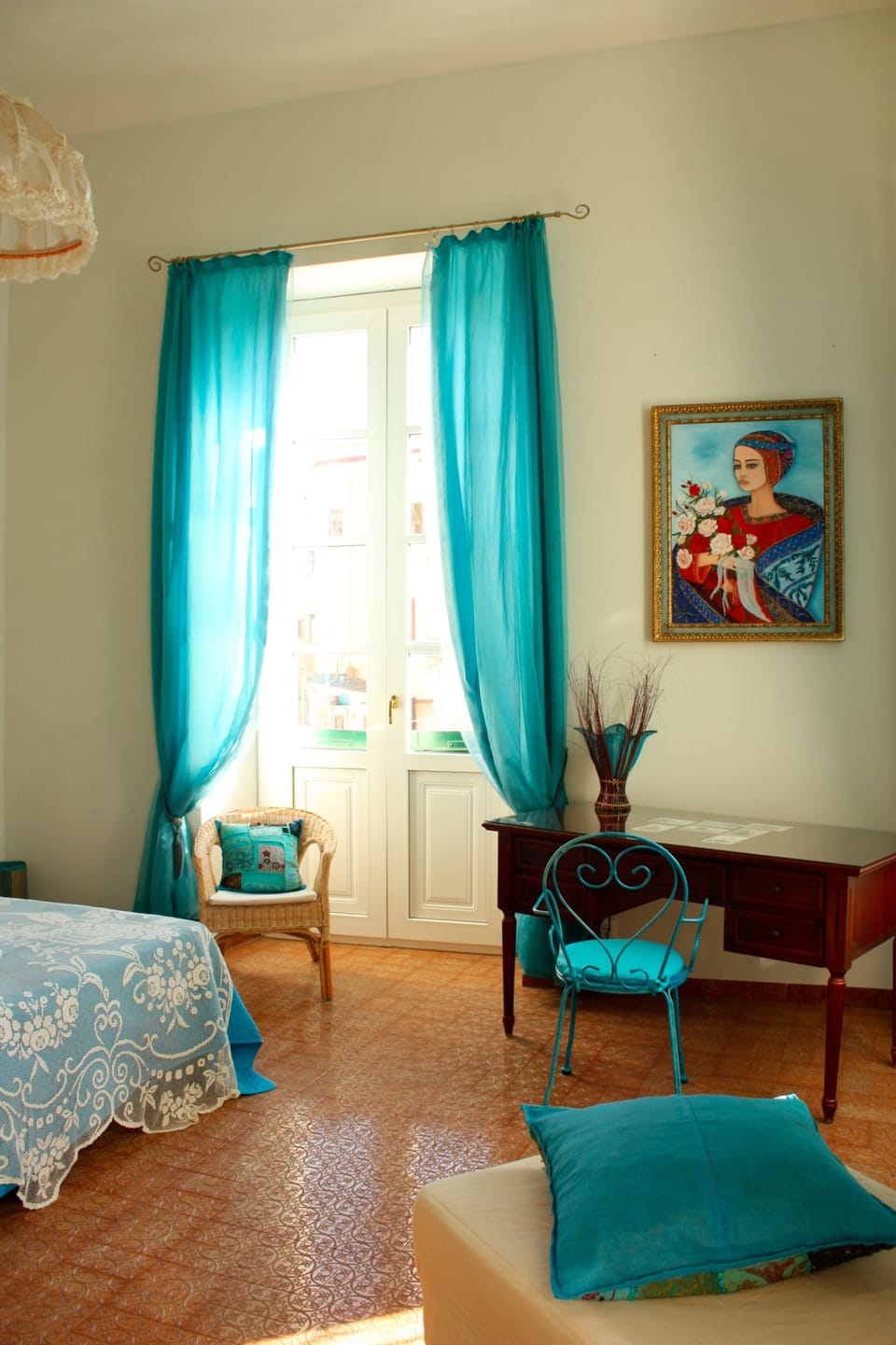 Double or Twin Room, Harbor View | Desk, iron/ironing board, free WiFi