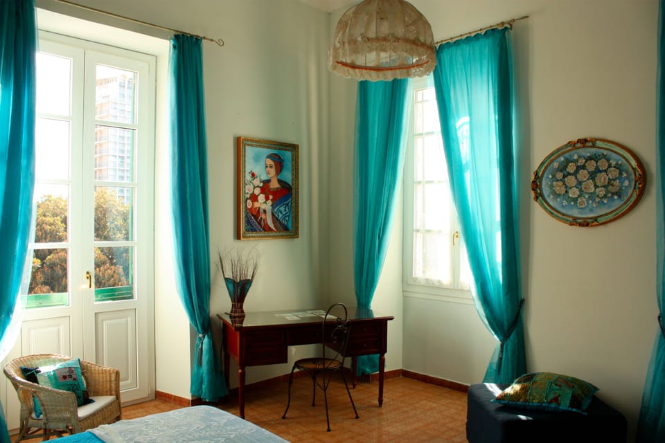 Double or Twin Room, Harbor View | Desk, iron/ironing board, free WiFi
