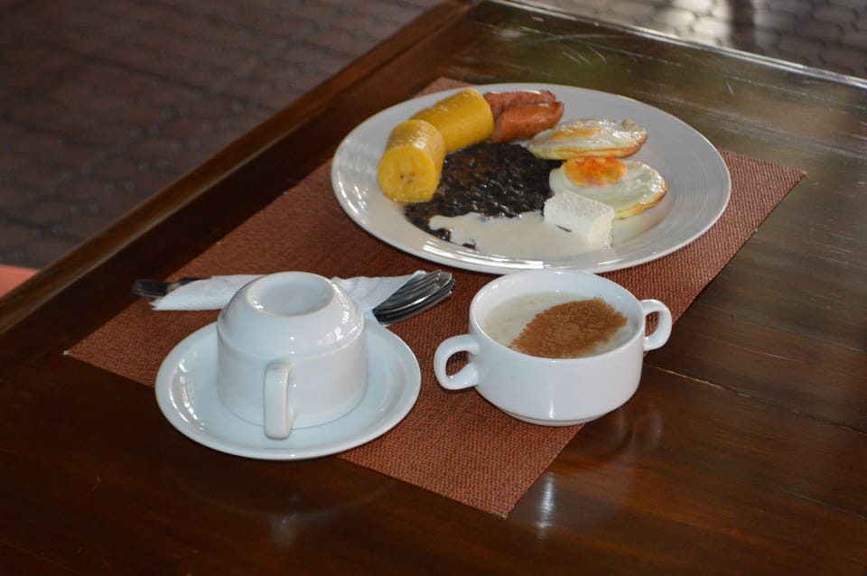 Daily local cuisine breakfast for a fee