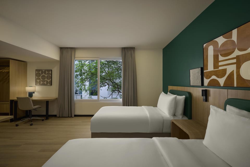 Room, 2 Twin Beds | Free WiFi