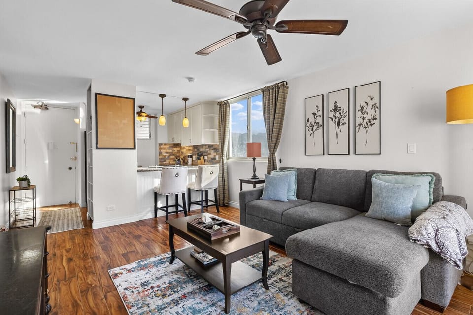 Clean, calm, and equipped with everything you need for your extended stay.