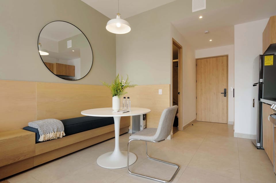 Modern and functional dining room