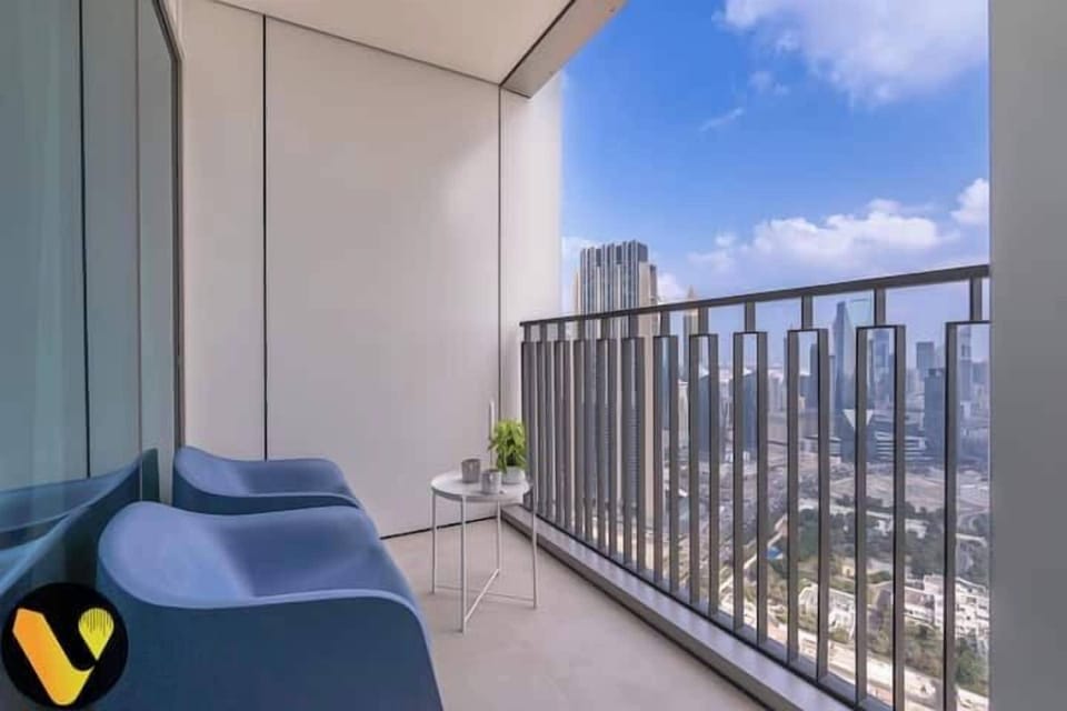 Luxury Apartment, Balcony, City View | Balcony view