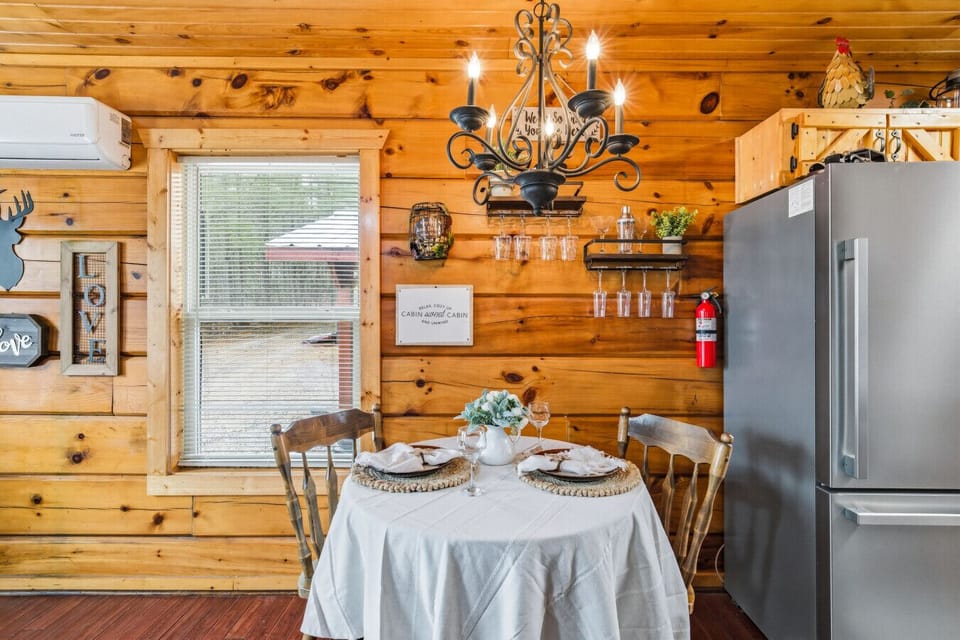 Dining Area | Cozy Table for Two