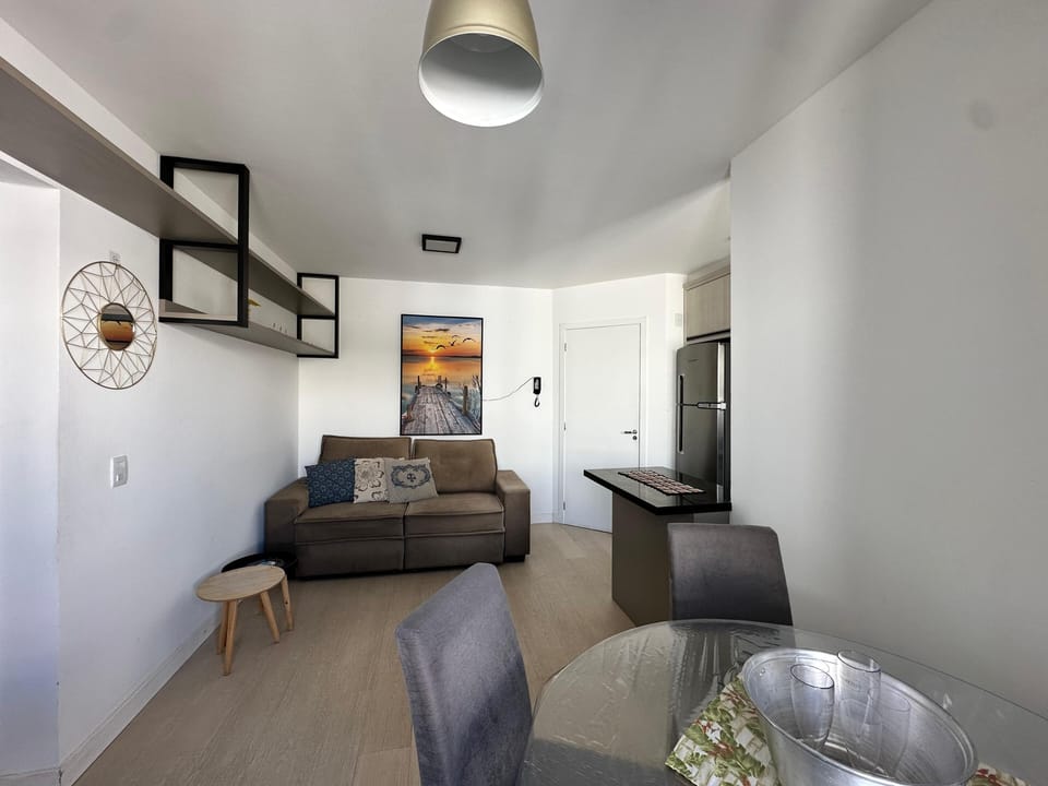 Basic Apartment, Balcony | Living area
