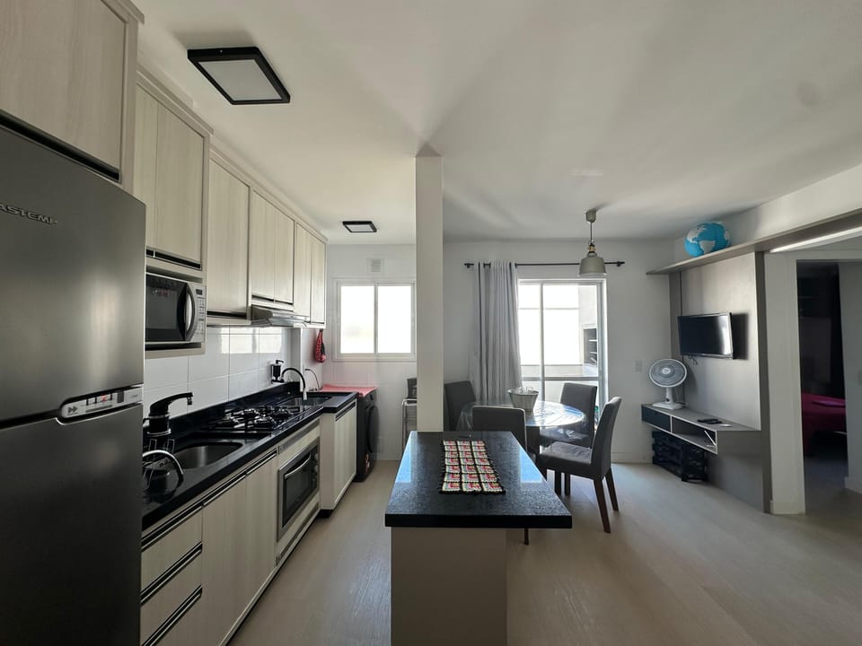 Basic Apartment, Balcony | Private kitchen