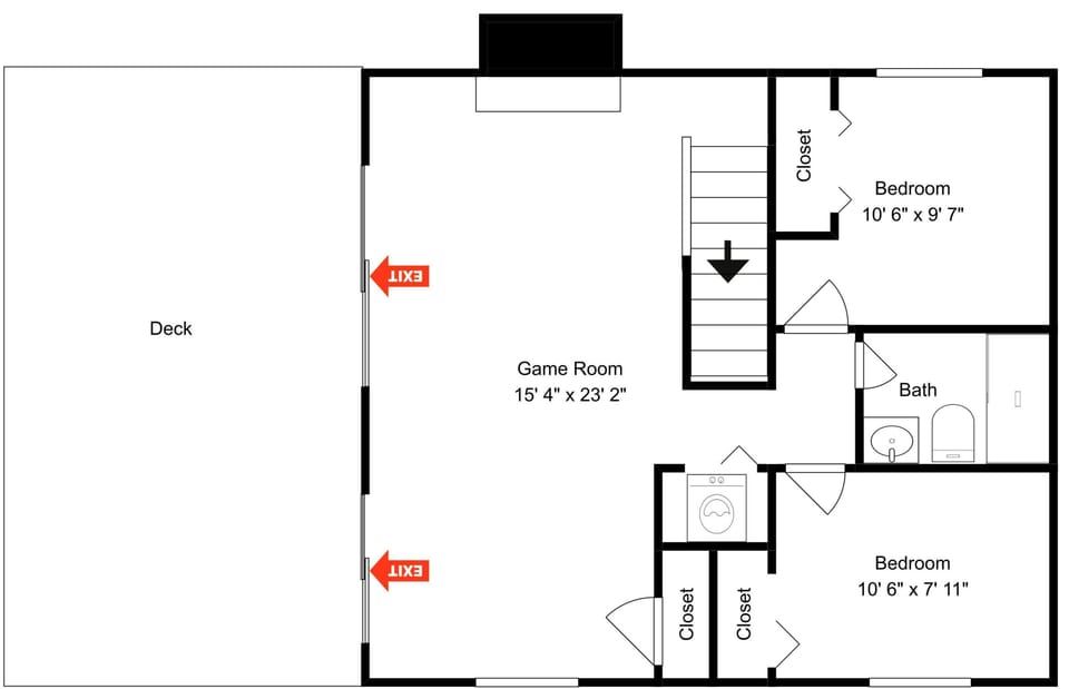 Studio (3 Bedrooms) | Property amenity