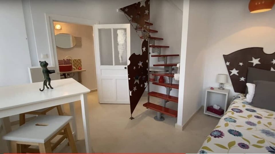 Suite Les Matous - Salon & table à manger
