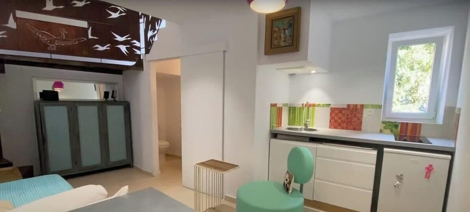 Vue du rez-de-chassé du Loft