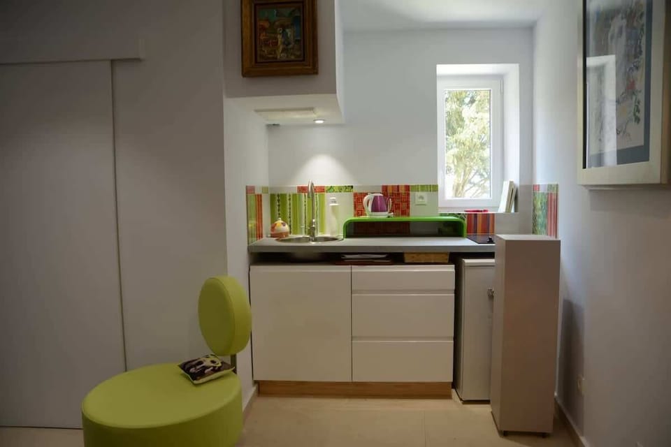 Loft Migrateurs - Kitchenette 