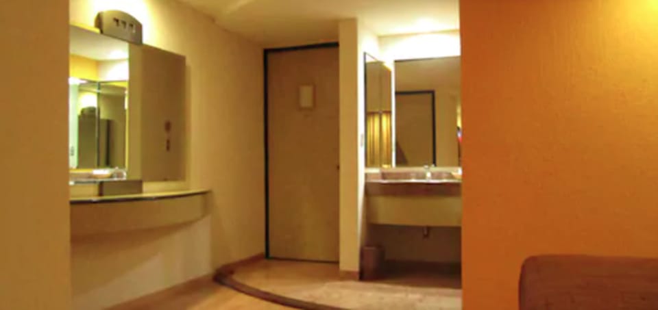 Standard Room, 2 Double Beds | In-room safe, desk, laptop workspace, blackout drapes