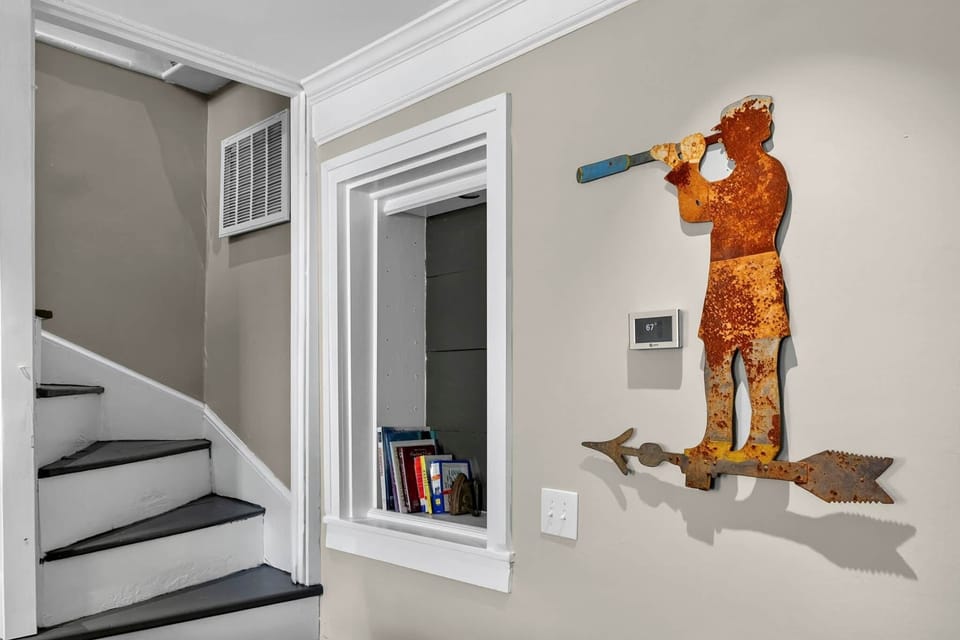 Stairs to Upper Floor