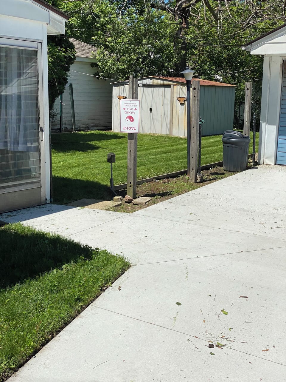 Property grounds