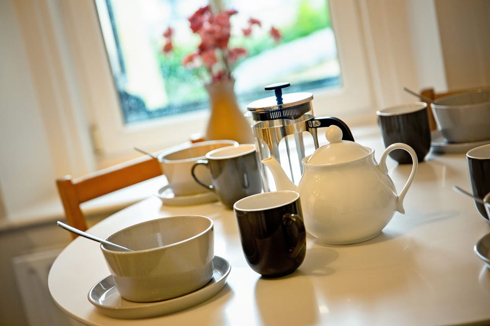 Breakfast time