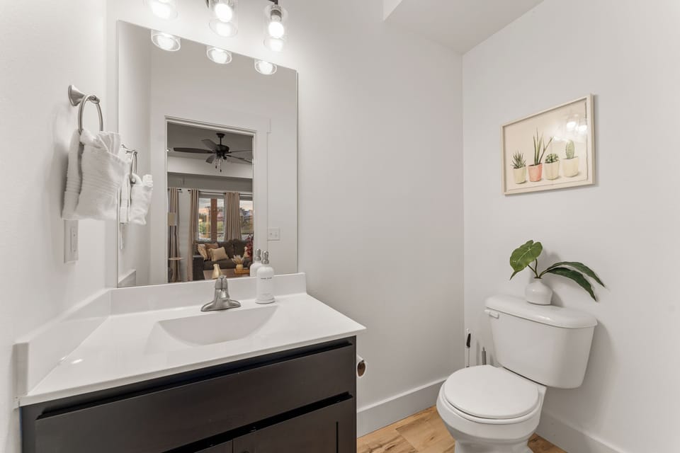 Half Bathroom