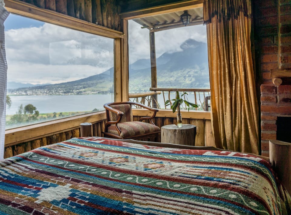 Panoramic Cabin, Kitchenette, Lake View | 1 bedroom, premium bedding, down comforters, laptop workspace