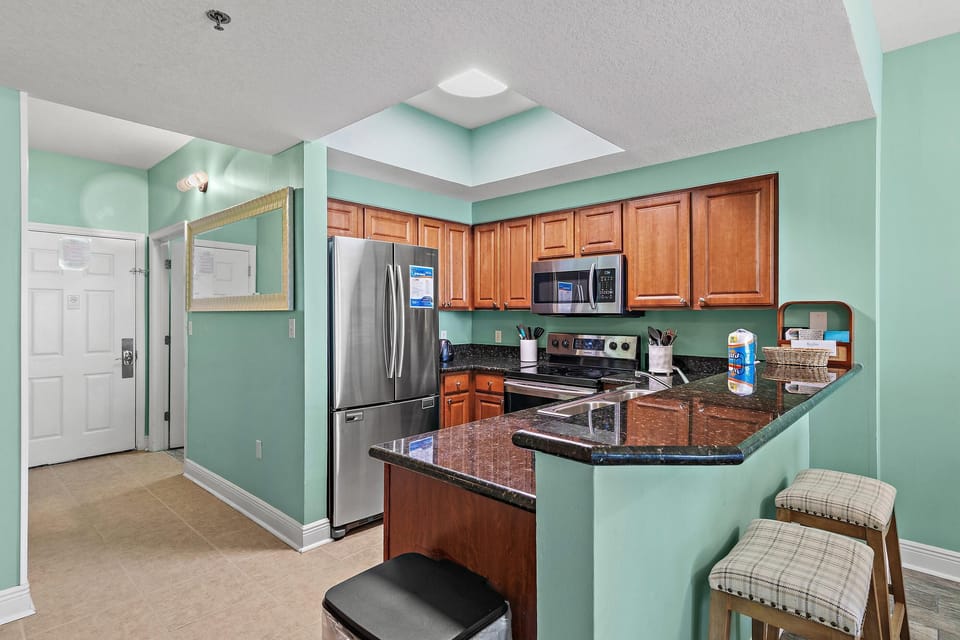 Condo, Multiple Beds (Ariel Dunes I 1102) | Private kitchen