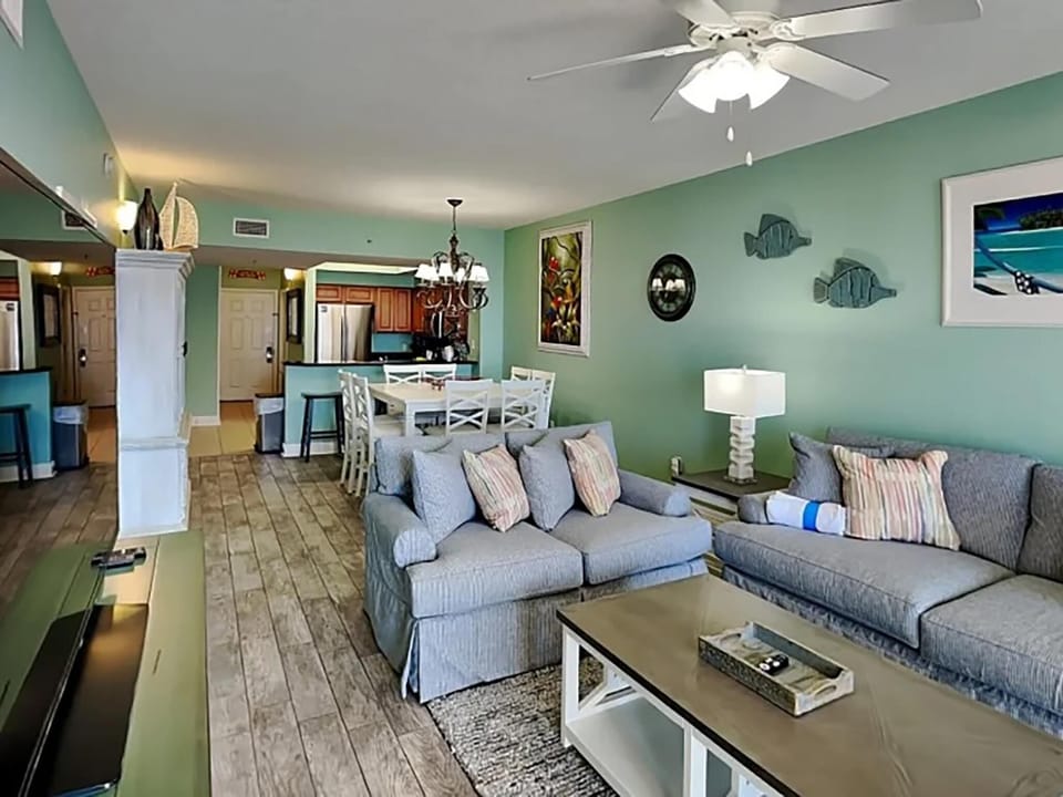 Condo, Multiple Beds (Ariel Dunes I 1102) | Living area