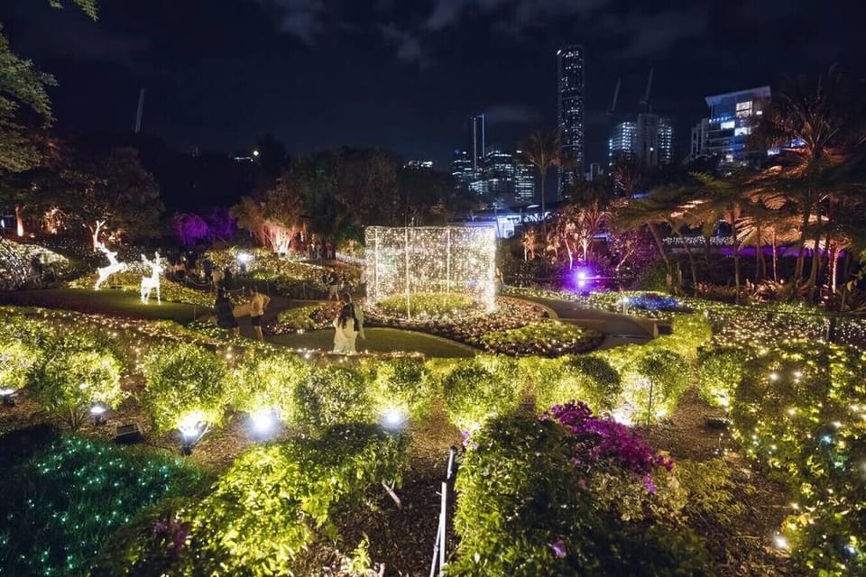 Roma Street Parklands - Enchanted Gardens Festival (November-December)