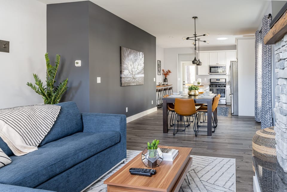 Open Floor Plan