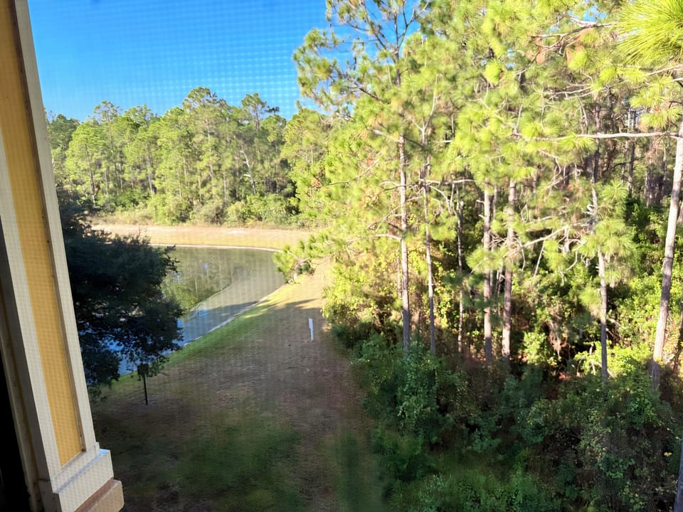 View from property