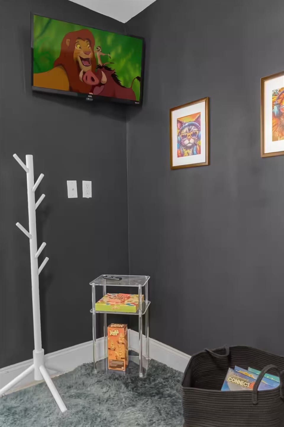 Children's area
