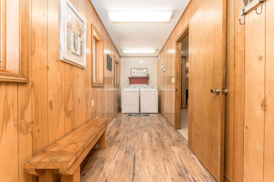 Mudroom & Laundry Room On-Site