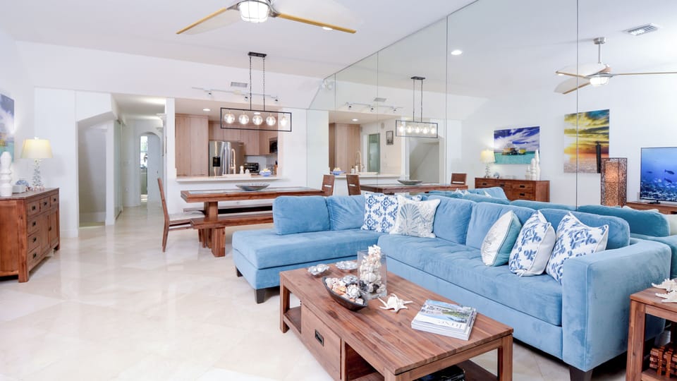 Open Floor Plan - Living Area, Dining Area, Kitchen - 2nd Floor