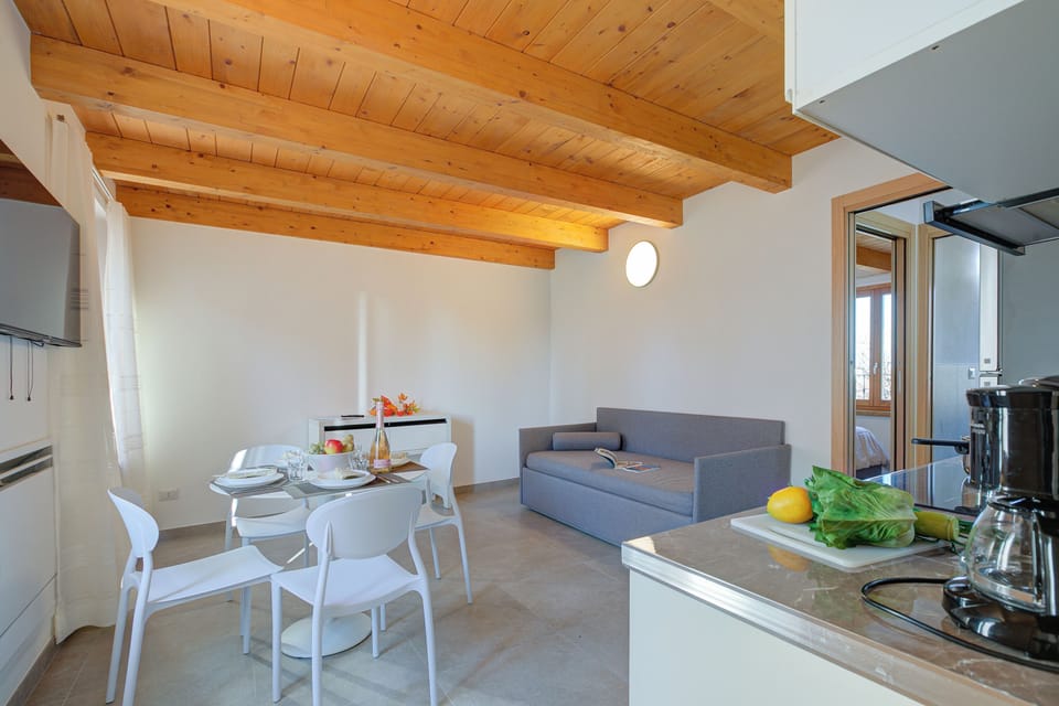 Living and dining room