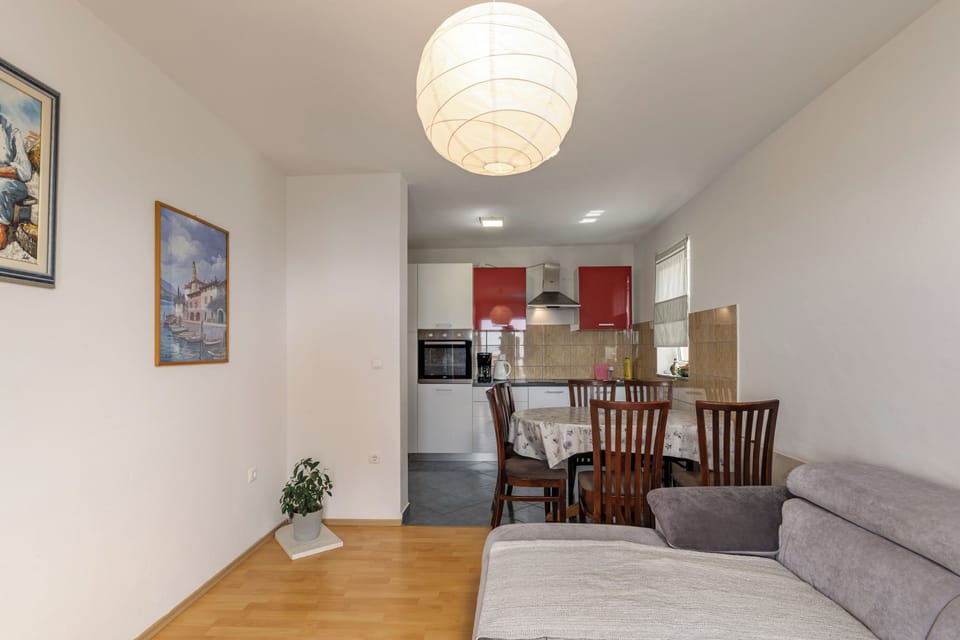 Living and dining room